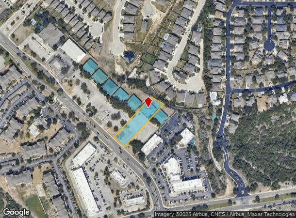  21708 Hardy Oak Blvd, San Antonio, TX Parcel Map