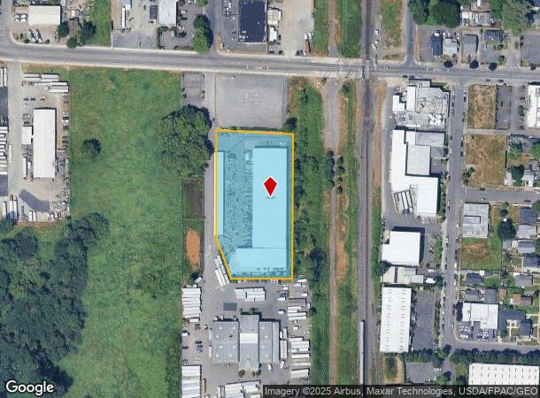 902 W Main St, Auburn, WA Parcel Map