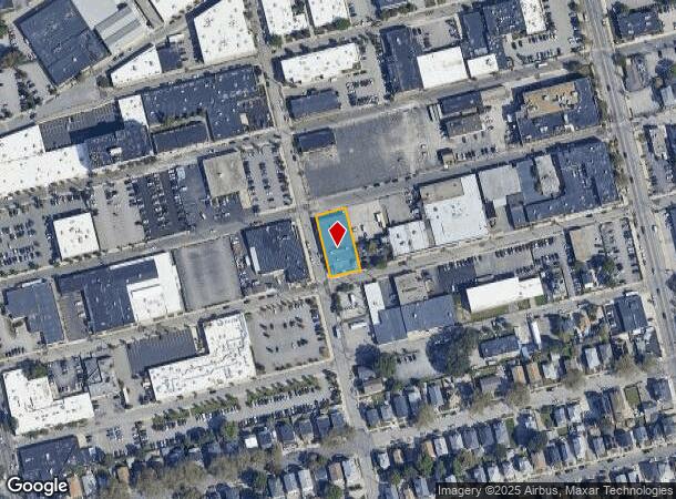  177 Georgia Ave, Providence, RI Parcel Map