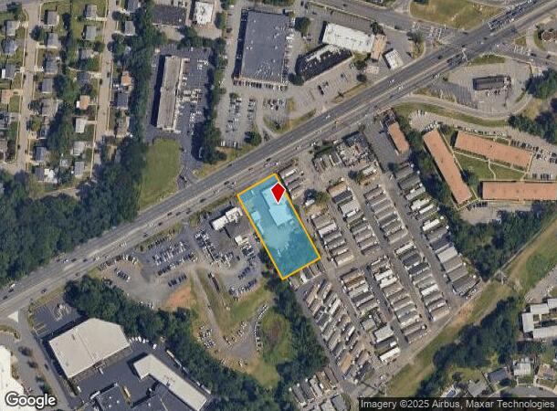 848 Route 1, Edison, NJ Parcel Map