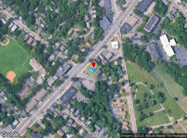 5230 Washington St, West Roxbury, MA Parcel Map