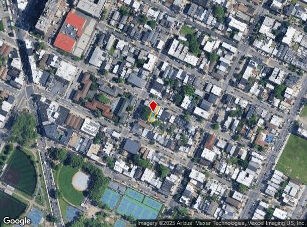  425 4Th St, Union City, NJ Parcel Map