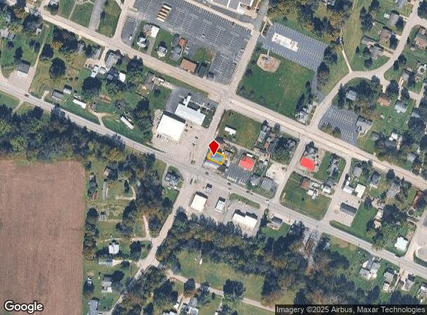  110 West St, Borden, IN Parcel Map