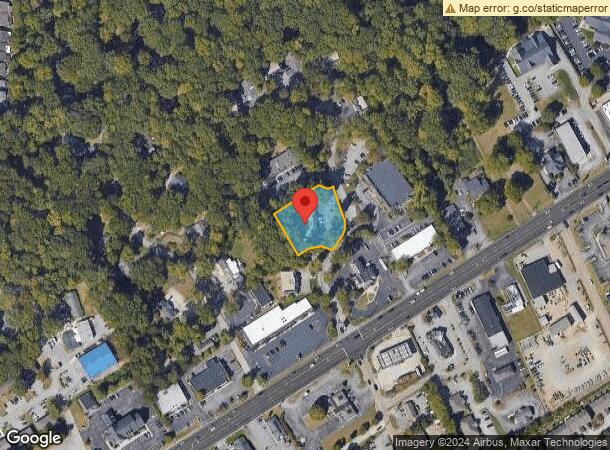  10267 Kingston Pike, Knoxville, TN Parcel Map