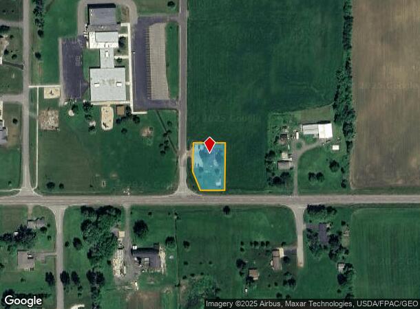 6918 Knowledge Ave, Rudolph, WI Parcel Map
