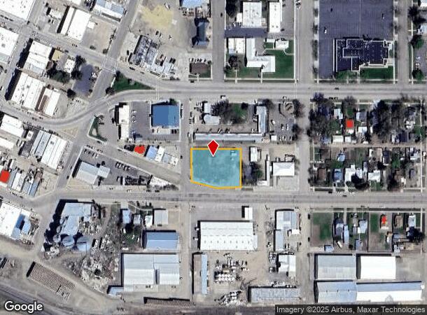  326 E 2Nd St, Weiser, ID Parcel Map