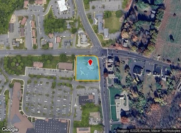 1765 Ellington Rd, South Windsor, CT Parcel Map