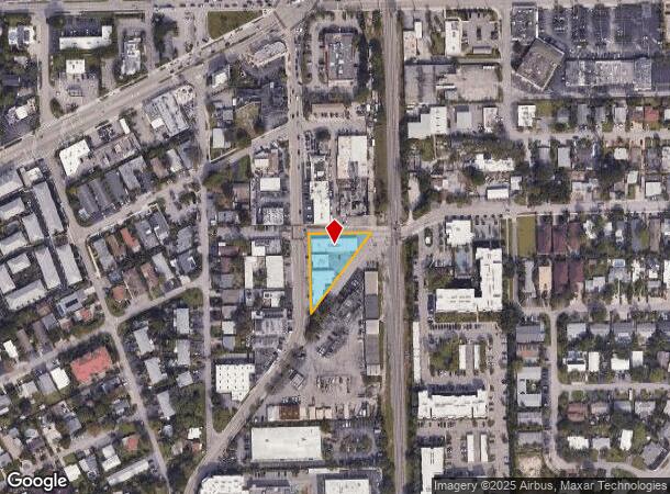  2212 N Dixie Hwy, Wilton Manors, FL Parcel Map