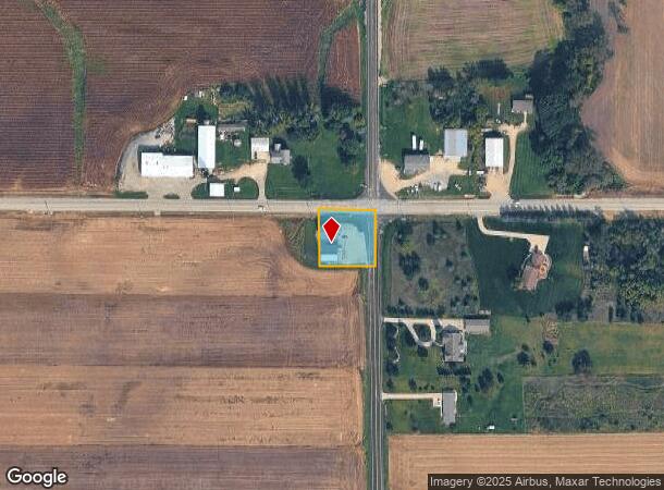 6099 County Road B, Belgium, WI Parcel Map