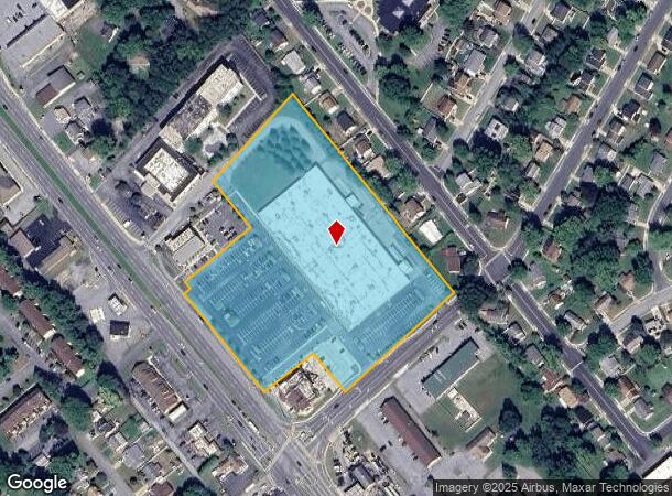 515 N Dupont Hwy, Dover, DE Parcel Map