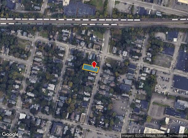 153 Murray St, Binghamton, NY Parcel Map