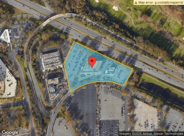  12001 Route 50 Hwy, Fairfax, VA Parcel Map