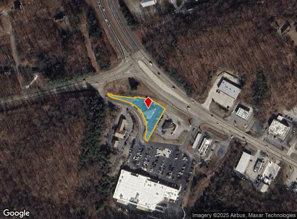  127 Highway 92 S, Dandridge, TN Parcel Map