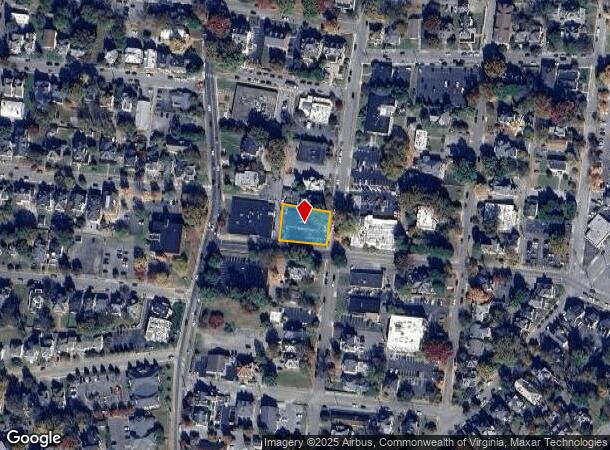 1229 3Rd St Sw, Roanoke, VA Parcel Map