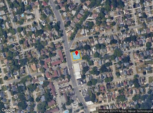 1575 Grand Ave, North Baldwin, NY Parcel Map