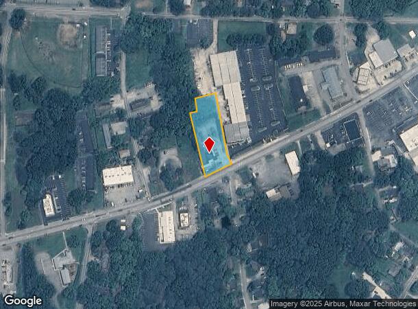 1001 Maple St, Carrollton, GA Parcel Map