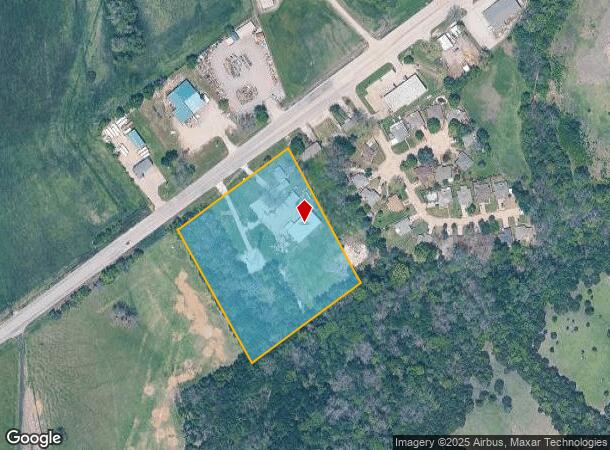  713 State Highway 78 S, Farmersville, TX Parcel Map