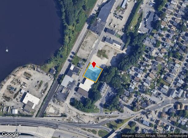 89 Valley St, East Providence, RI Parcel Map