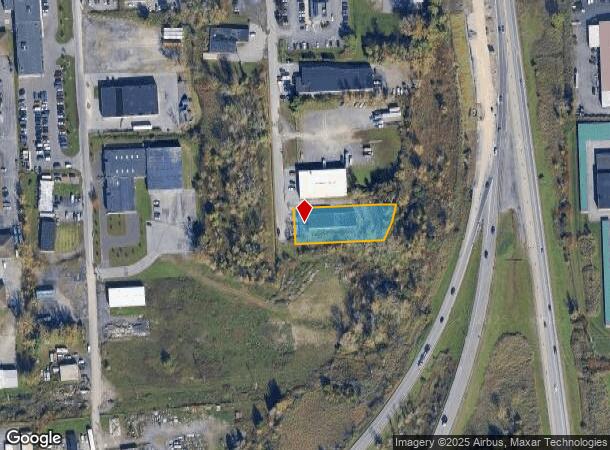  5988 Wilbur Rd, East Syracuse, NY Parcel Map