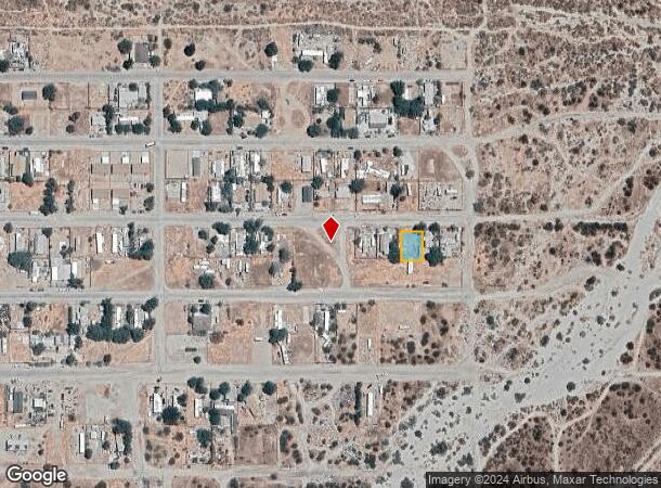  52395 Date Ave, Cabazon, CA Parcel Map