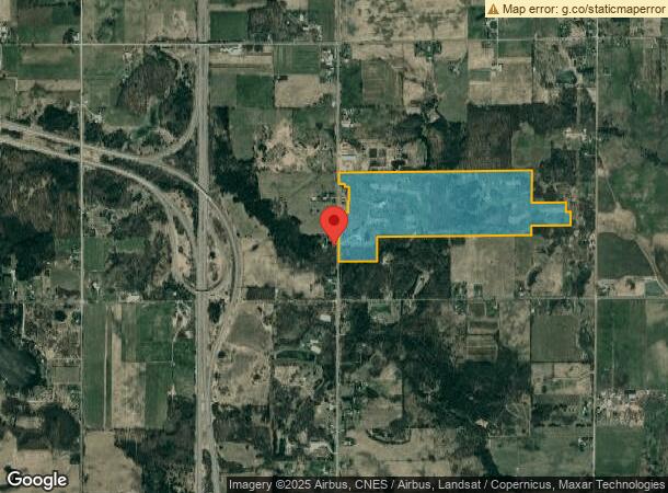  7795 S Clare Ave, Clare, MI Parcel Map