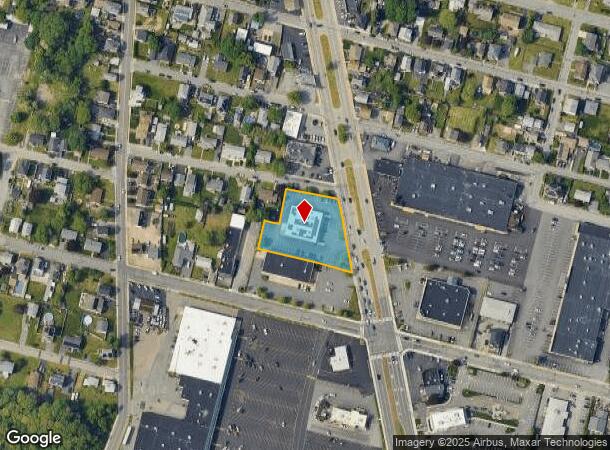  355 Rhode Island Ave, Fall River, MA Parcel Map