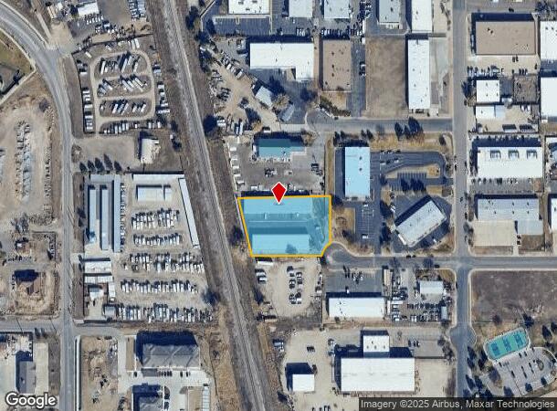 7247 W 116Th Ave, Broomfield, CO Parcel Map