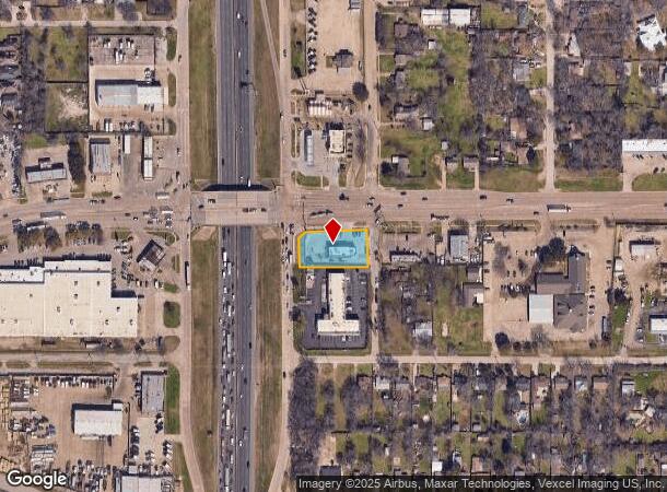 1900 E State Highway 356, Irving, TX Parcel Map