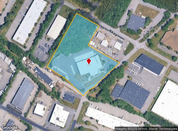 44 Dunham Rd, Billerica, MA Parcel Map