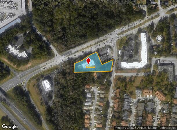  1205 Monument Rd, Jacksonville, FL Parcel Map