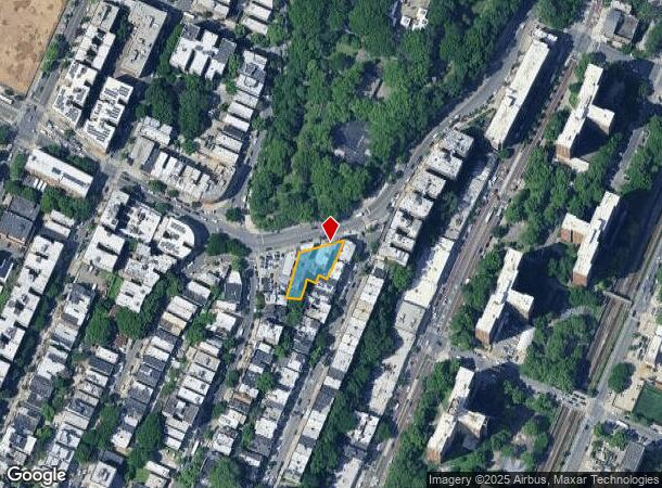 364 E 170Th St, Bronx, NY Parcel Map