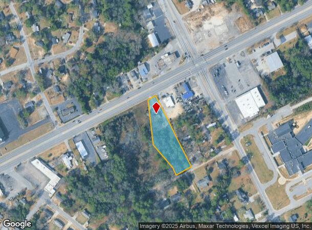  3014 Deans Bridge Rd, Augusta, GA Parcel Map