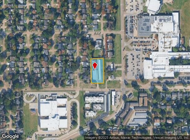  2003 Cherrybrook Ln, Pasadena, TX Parcel Map