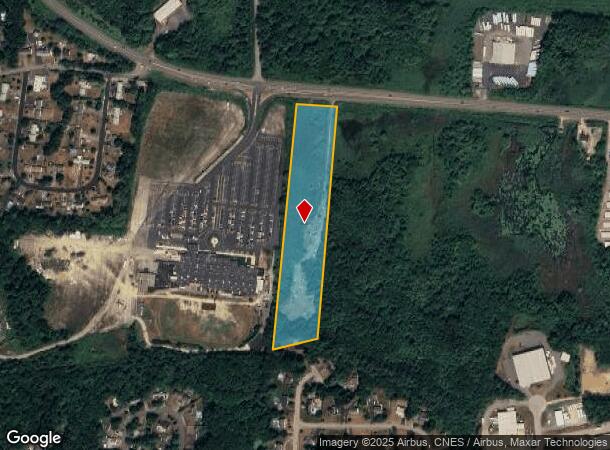 295 State Route 107, Seabrook, NH Parcel Map