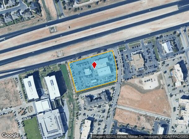  5801 Andrews Hwy, Midland, TX Parcel Map