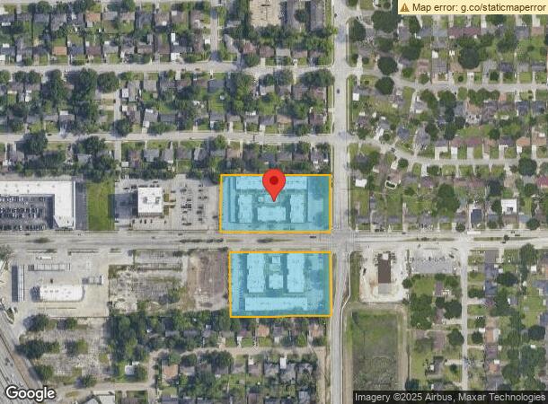  130 W Parker Rd, Houston, TX Parcel Map