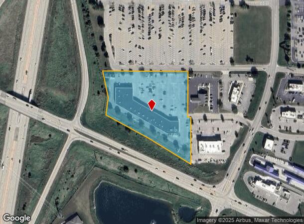  106 Frances Ln, Beaver Dam, WI Parcel Map