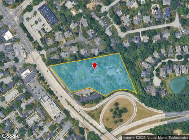 3703 Kennett Pike, Wilmington, DE Parcel Map