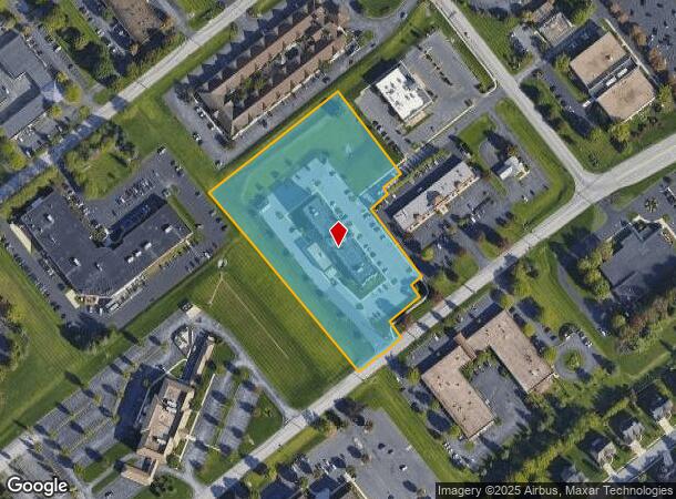 4915 Ritter Rd, Mechanicsburg, PA Parcel Map