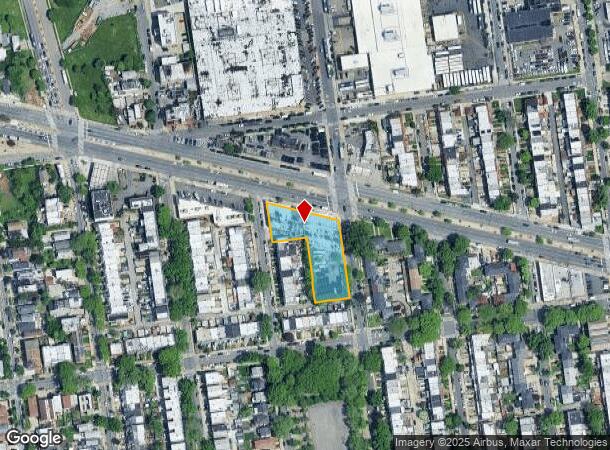 8402 Astoria Blvd, East Elmhurst, NY Parcel Map