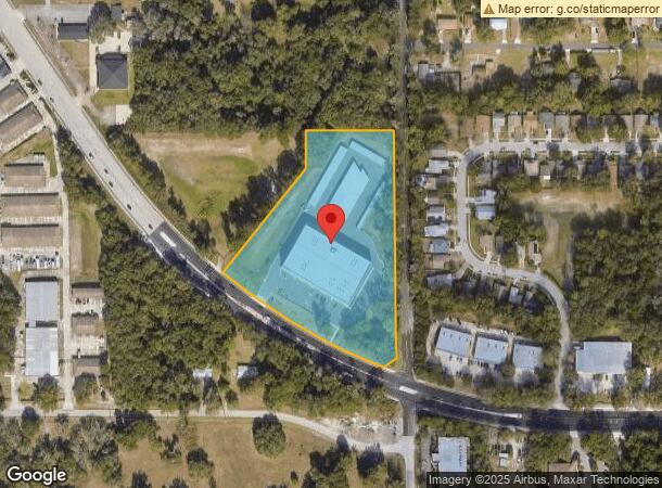  1575 S State Road 15A, Deland, FL Parcel Map