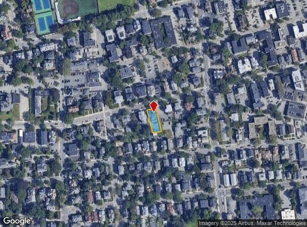  189 Waterman St, Providence, RI Parcel Map