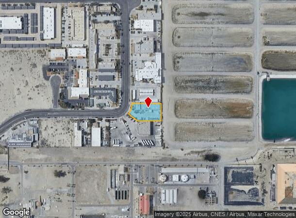  42710 Melanie Pl, Palm Desert, CA Parcel Map