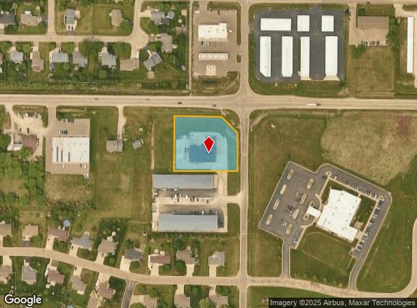 N9691 State Park Rd, Appleton, WI Parcel Map