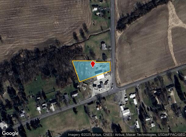  1116 State Route 61, Galion, OH Parcel Map