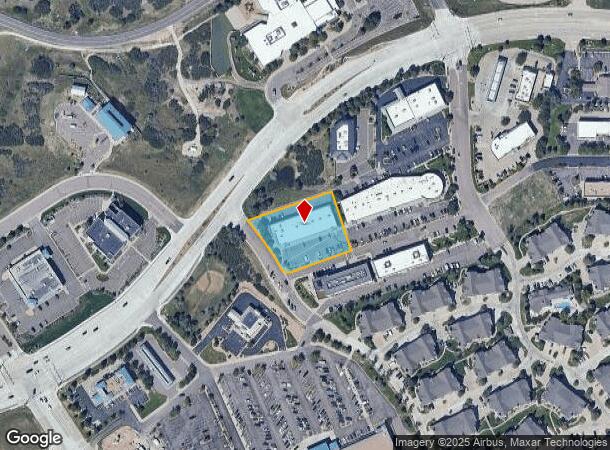  361 Village Square Ln, Castle Pines, CO Parcel Map