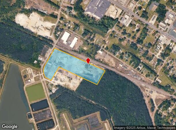 117 N Ridge St, Georgetown, SC Parcel Map