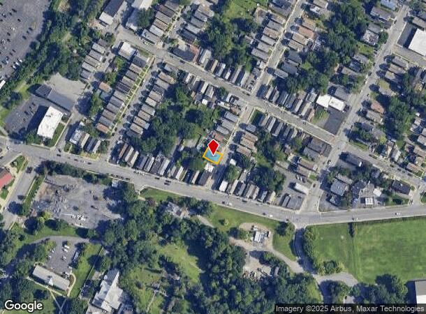  1507 Carrie St, Schenectady, NY Parcel Map