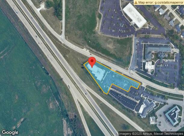  2327 Technology Dr, O Fallon, MO Parcel Map