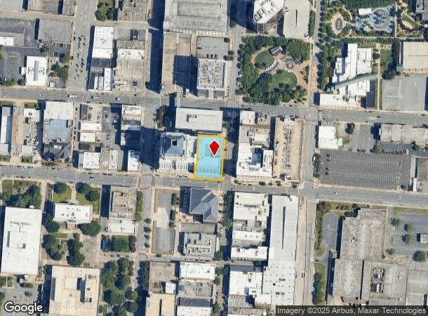  101 N Elm St, Greensboro, NC Parcel Map